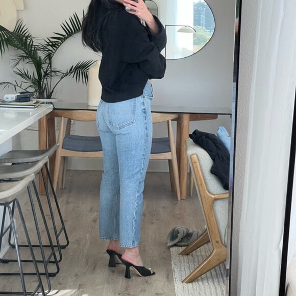 Agolde Riley Jeans - Picture 3 of 9